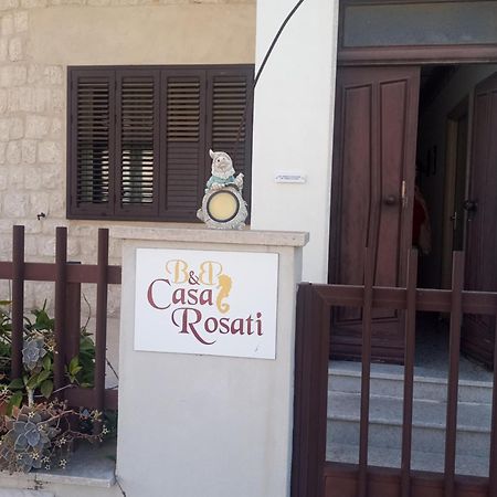 Casa Rosati Acomodação com café da manhã Sampieri Exterior foto