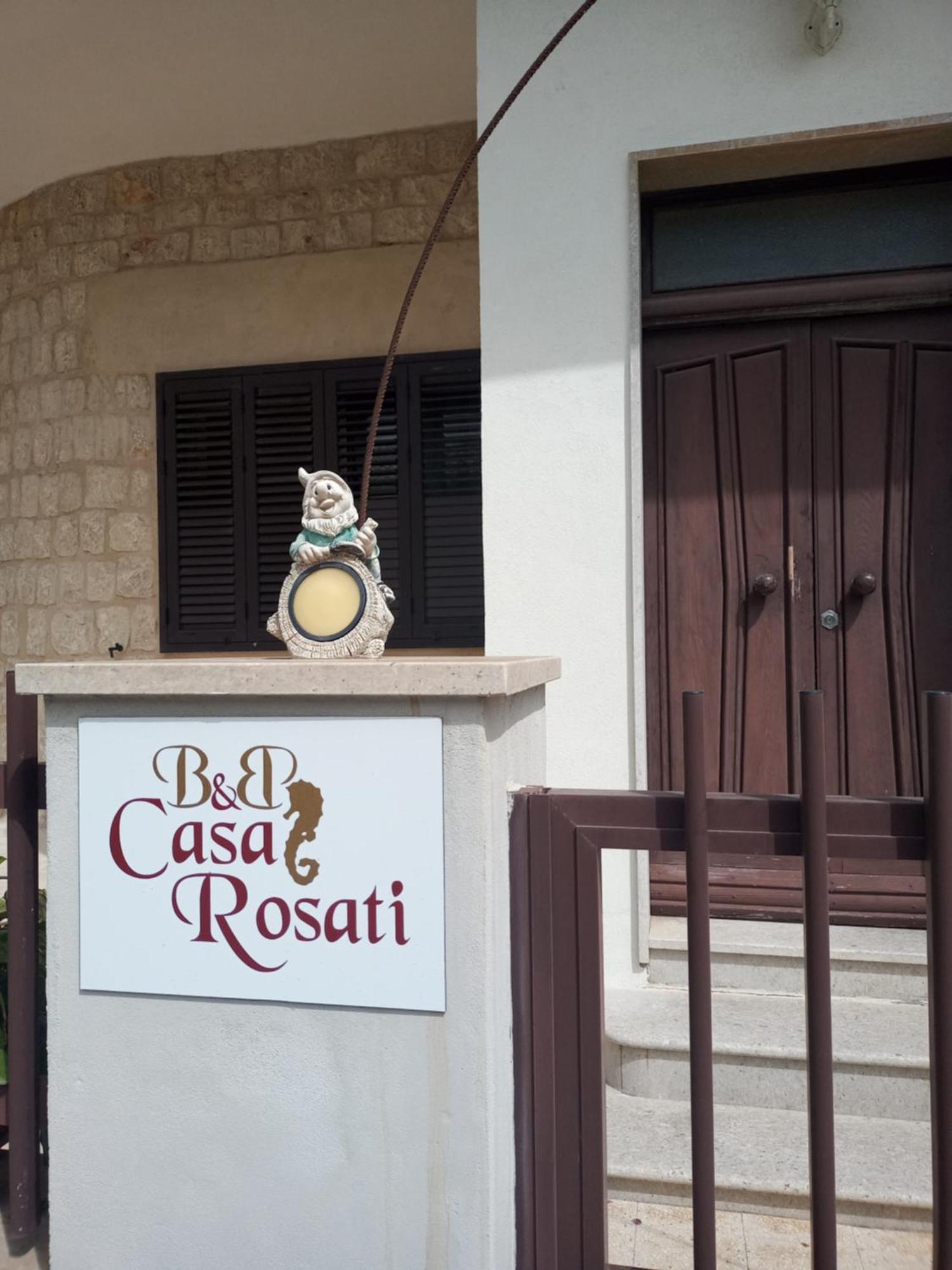 Casa Rosati Acomodação com café da manhã Sampieri Exterior foto