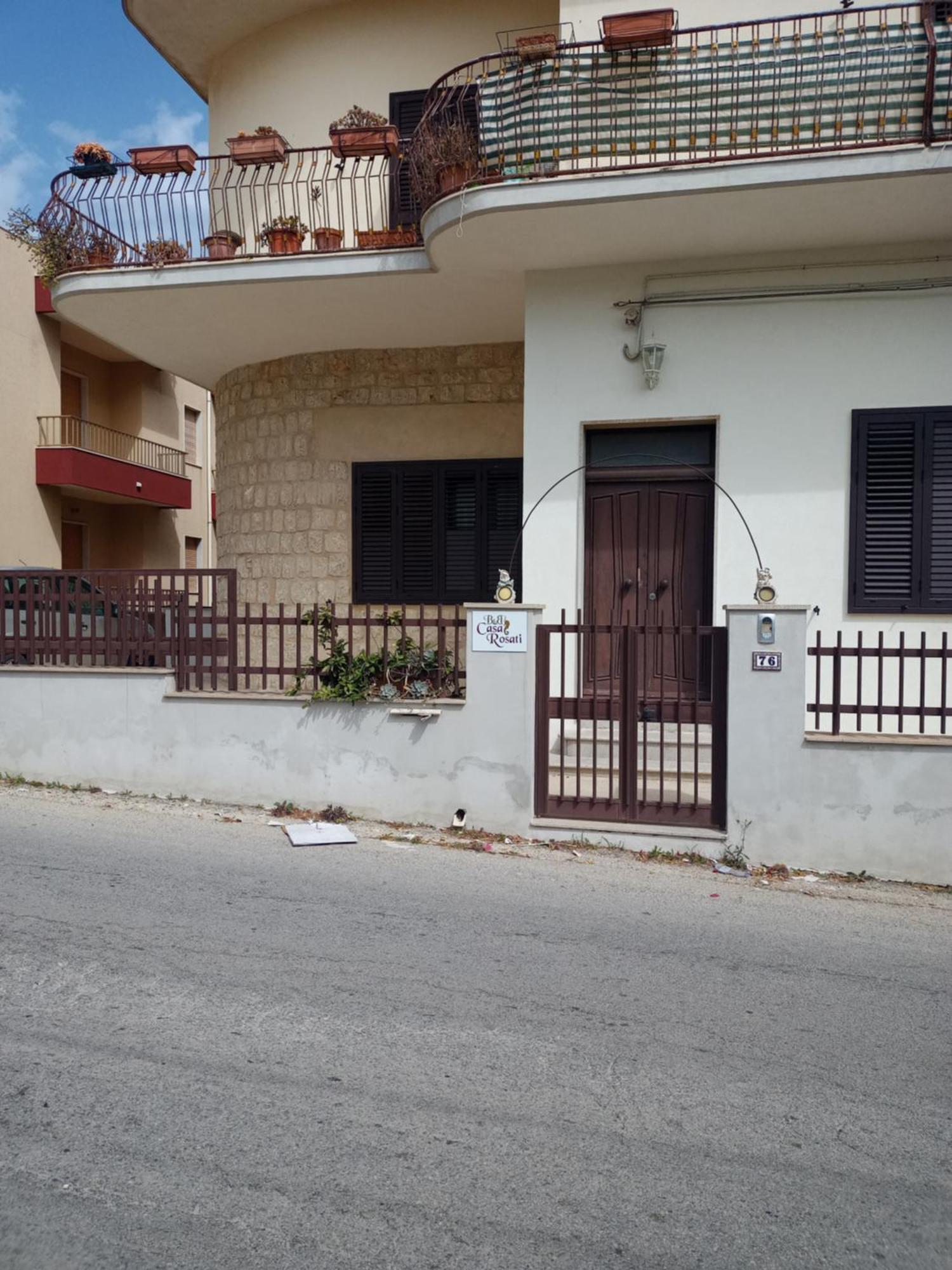 Casa Rosati Acomodação com café da manhã Sampieri Exterior foto