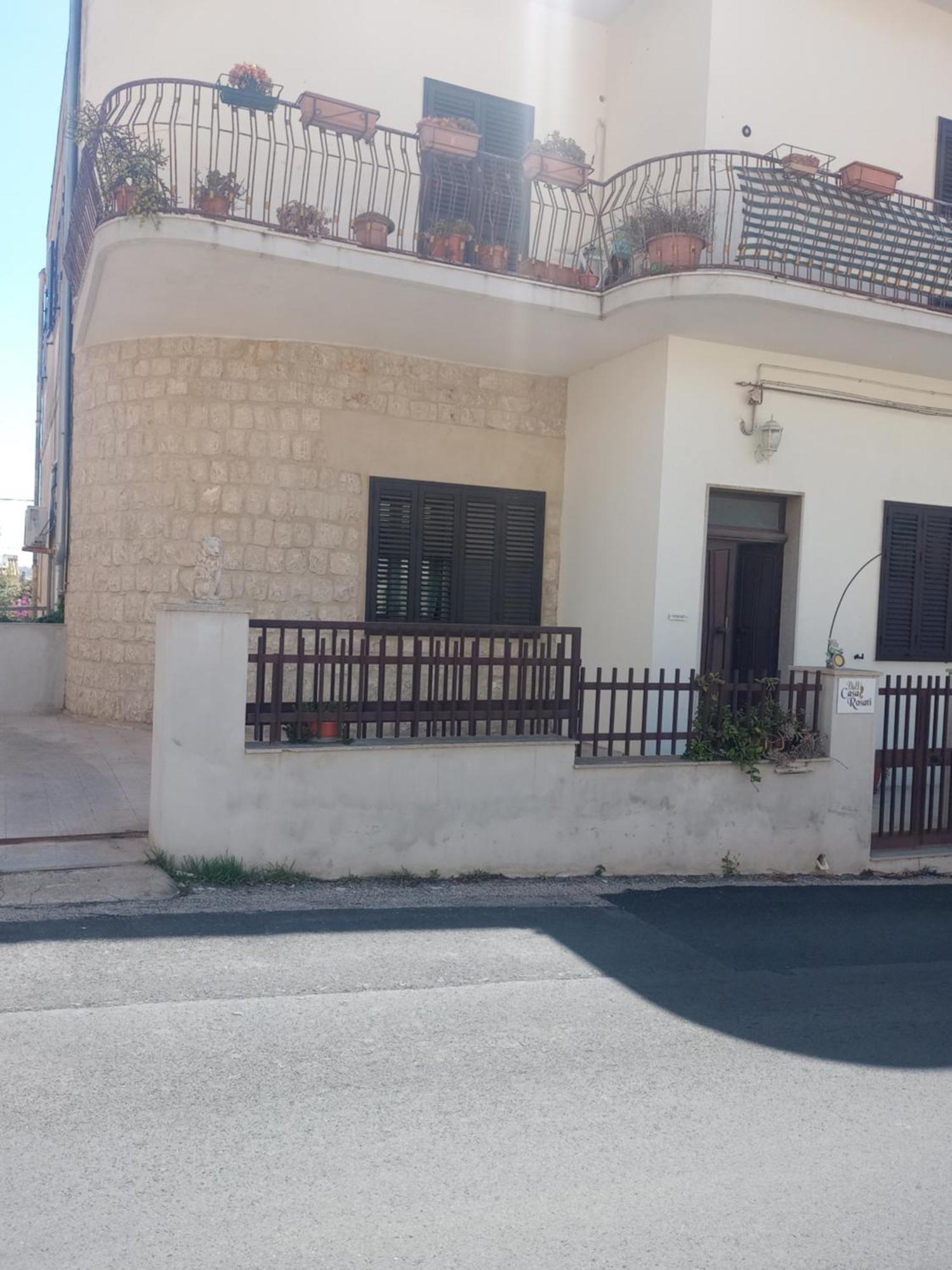 Casa Rosati Acomodação com café da manhã Sampieri Exterior foto